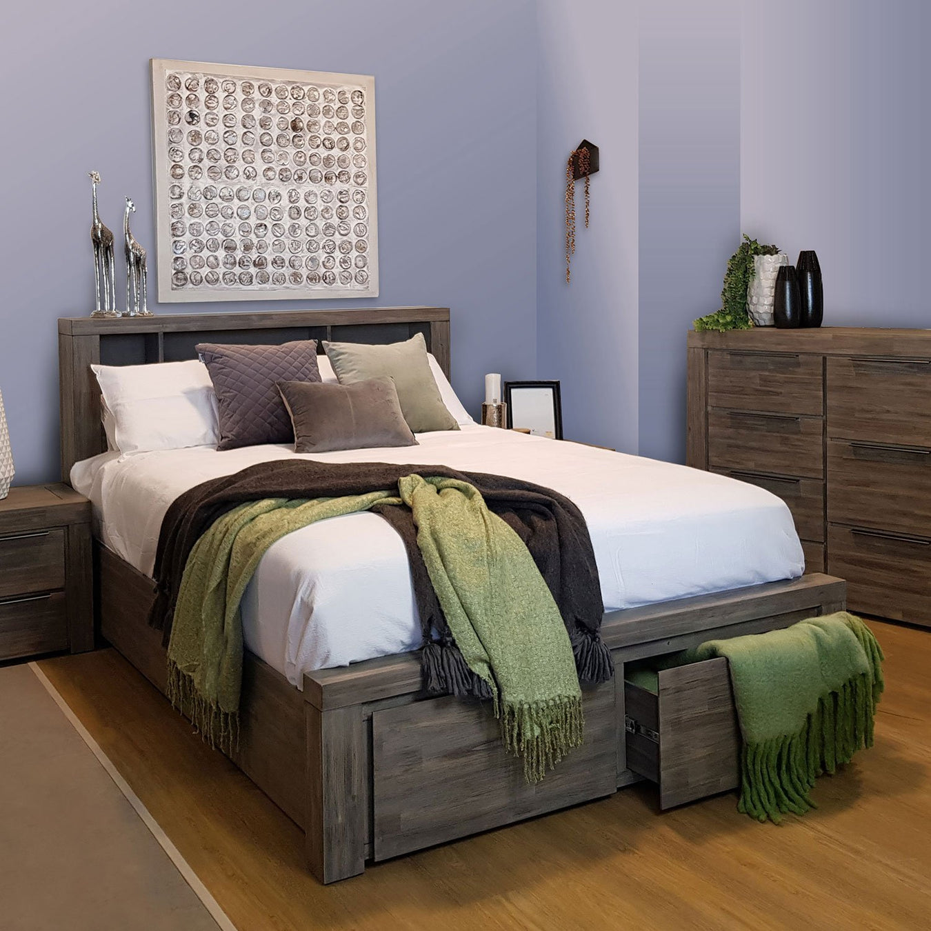 modern bedroom furniture collection Arctic The Bed Shop