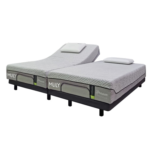 MLILY Dual Adjustable Bed Package