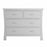 four drawer lowboy chest custom New Zealand made Maddison Collection The Bed Shop