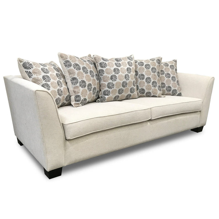 3 seater upholstered sofa Chanel The Bed Shop