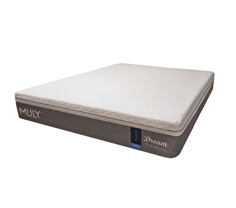 premium firm memory foam mattress mlily Serene The Bed Shop