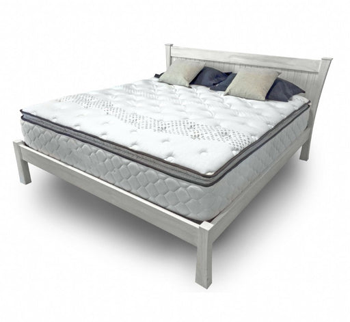 bedframe with low foot board custom New Zealand made Maddison Collection The Bed Shop