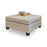 Milan Style Ottoman - The Bed Shop NZ