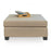 Milan Style Ottoman - The Bed Shop NZ