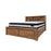 The Cape Bed Frame with Drawers