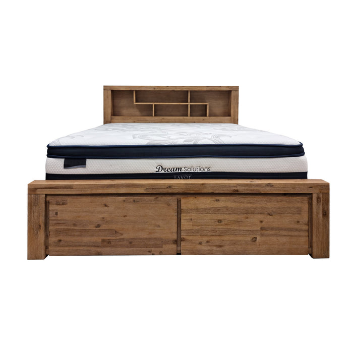 The Cape Bed Frame with Drawers