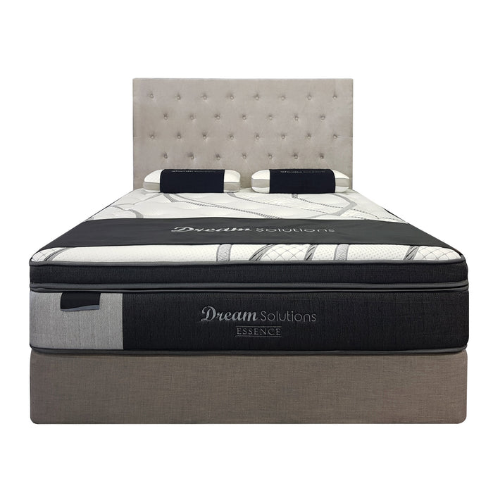 plush soft pocket spring mattress with pillow top Essence Dream Solutions The Bed Shop