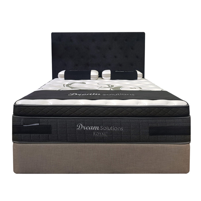 Premium plush soft pocket spring mattress with pillow top Royal Dream Solutions The Bed Shop
