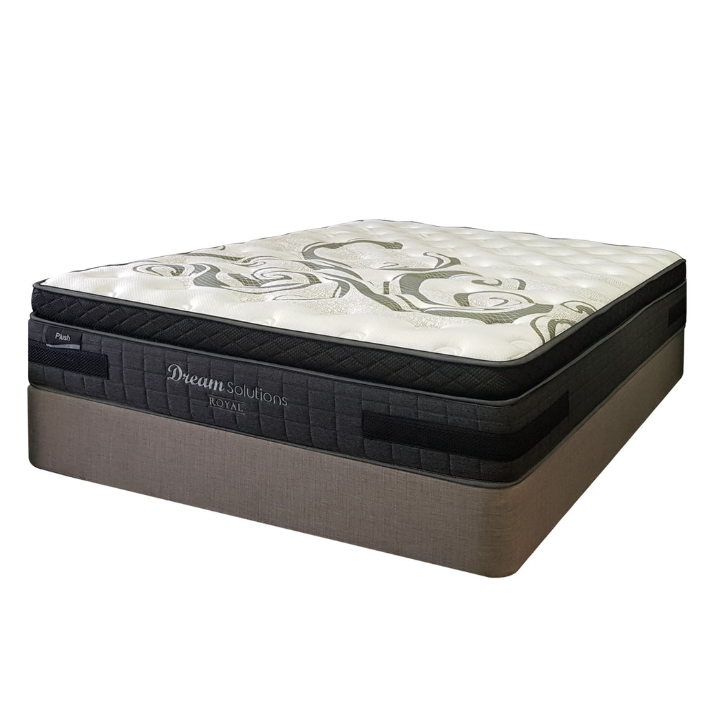 Royal plush deals mattress