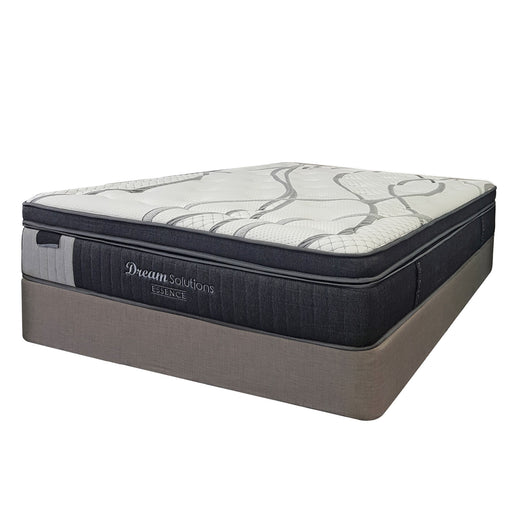 plush soft pocket spring mattress with pillow top Essence Dream Solutions The Bed Shop