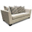 2.5  seater upholstered sofa Chanel The Bed Shop