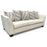 3 & 2.5  seater upholstered sofa Chanel The Bed Shop