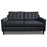 2 seat upholstered sofa new zealand made Manhattan The Bed Shop