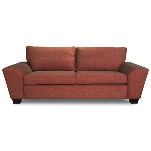 2.5 seat upholstered sofa new zealand made Marco The Bed Shop