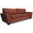 3 seat upholstered sofa new zealand made Marco The Bed Shop