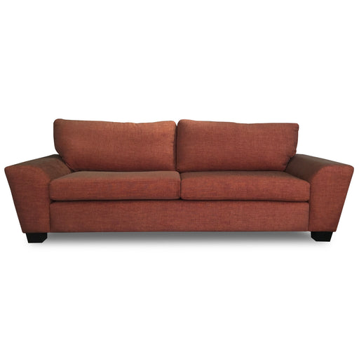 3 seat upholstered sofa new zealand made Marco The Bed Shop