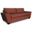 2 seat upholstered sofa new zealand made Marco The Bed Shop