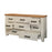 White dresser with 8 drawers Harlow Collection The Bed Shop