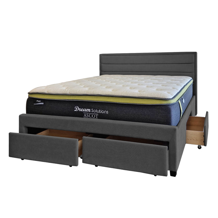 Hilton 4 Drawer Bed Frame Queen