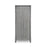 Grey wood 4 drawer tallboy Hudson Collection The Bed Shop