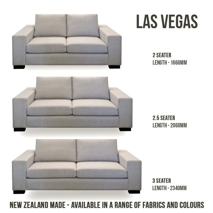 New Zealand Made Lounge Suite Sofa Upholstered Fabric Las Vegas The Bed Shop