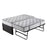 trundle bed king single and single bed base with two mattresses The Bed Shop