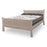 bedframe with high foot board custom New Zealand made Maddison Collection The Bed Shop