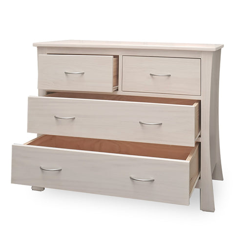four drawer lowboy chest custom New Zealand made Maddison Collection The Bed Shop