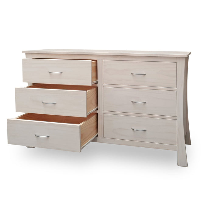  six drawer dresser custom New Zealand made Maddison Collection The Bed Shop