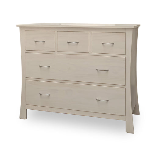 five drawer lowboy dresser custom New Zealand made Maddison Collection The Bed Shop