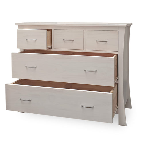five drawer lowboy dresser custom New Zealand made Maddison Collection The Bed Shop