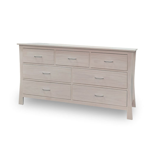 seven drawer wooden dresser custom New Zealand made Maddison Collection The Bed Shop