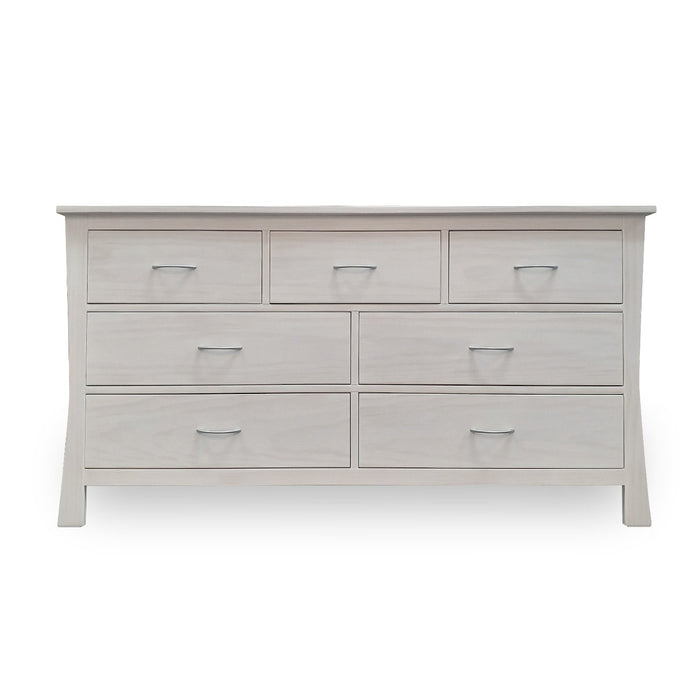 seven drawer wooden dresser custom New Zealand made Maddison Collection The Bed Shop