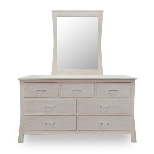 wooden dresser with mirror custom New Zealand made Maddison Collection The Bed Shop