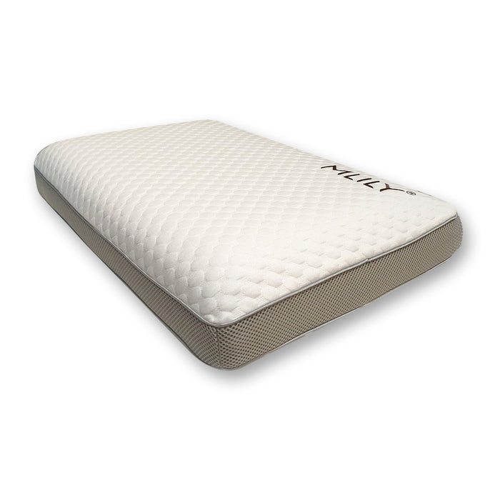 MLILY SensiSelect Bamboo Charcoal Infusion Memory Foam Pillow - The Bed Shop NZ