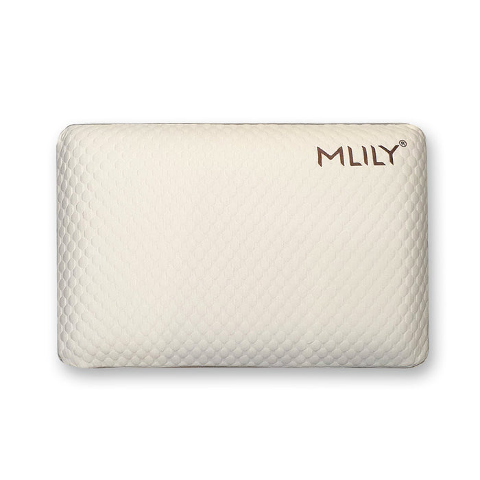 MLILY SensiSelect Bamboo Charcoal Infusion Memory Foam Pillow - The Bed Shop NZ