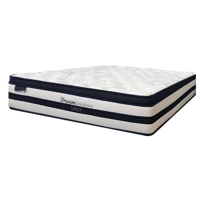 Premium  firm pocket spring mattress with pillow top Savoy Dream Solutions The Bed Shop